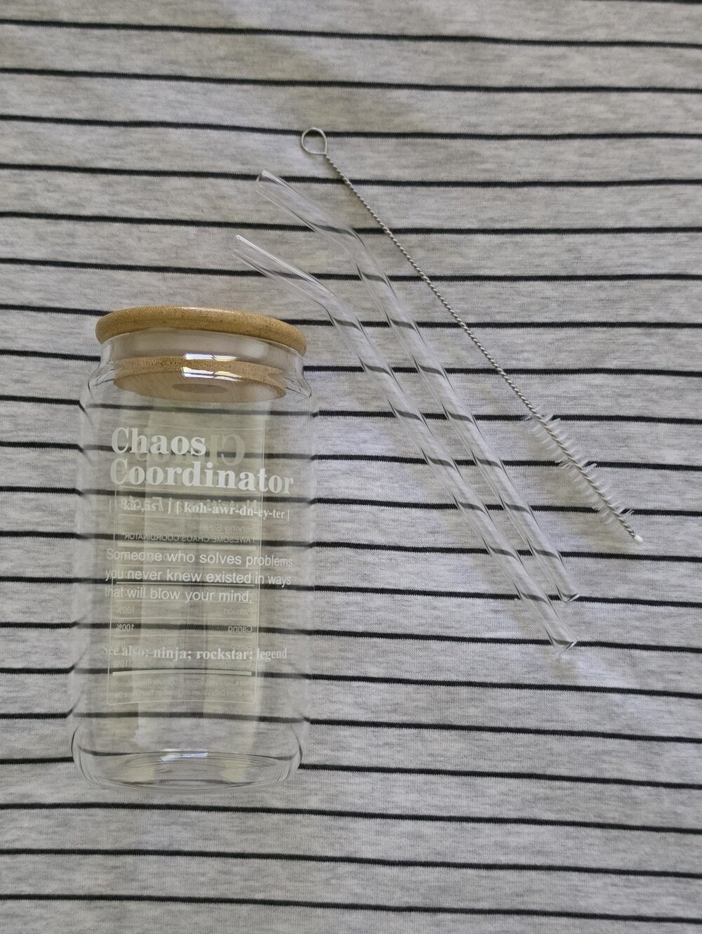 Chaos Coordinator Can Glass